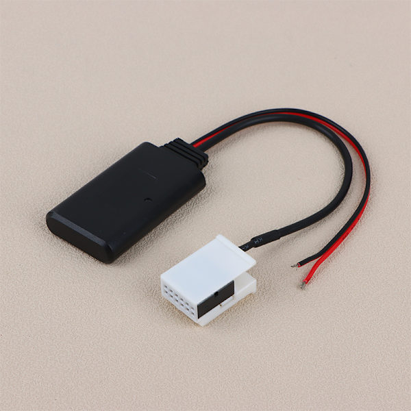 Bil Bluetooth modul för Mini Radio Stereo Aux-kabeladapter Wi