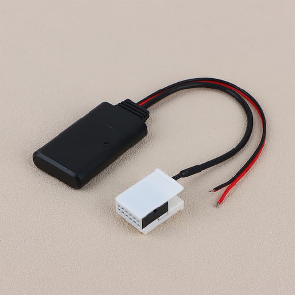 Bil Bluetooth-modul til Mini Radio Stereo Aux Kabel Adapter Wi