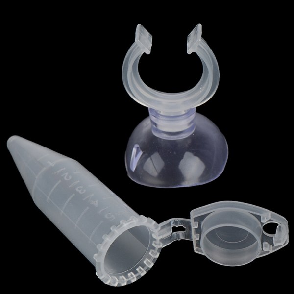 Automatisk fiskmatare Tapered Aquarium Worm Feeder Trattkopp W