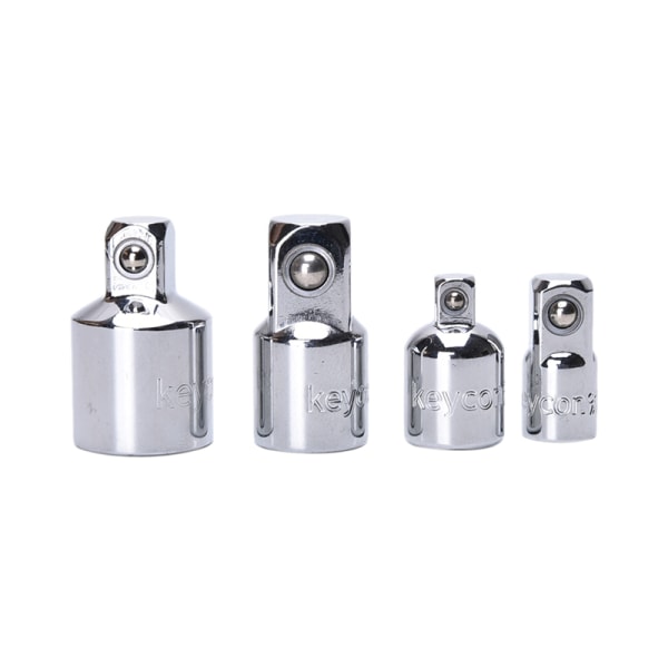 Kulelås Ratchet Socket Adapter Reducer Converter Set Tool Kit