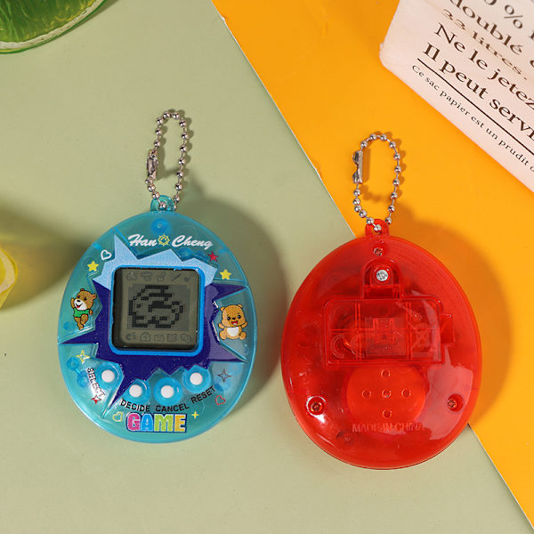 90-luvun nostalginen Tamagotchi Electronic Pets -lahja, opettavainen hauska  A2 7c11 | A2 | Fyndiq