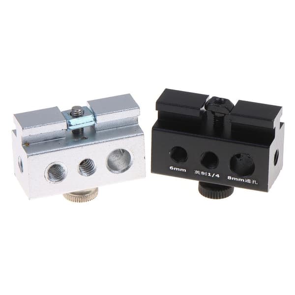 Campingbord Clip Slider Til Hurtig Installation Aluminiumlegering Lampe Black