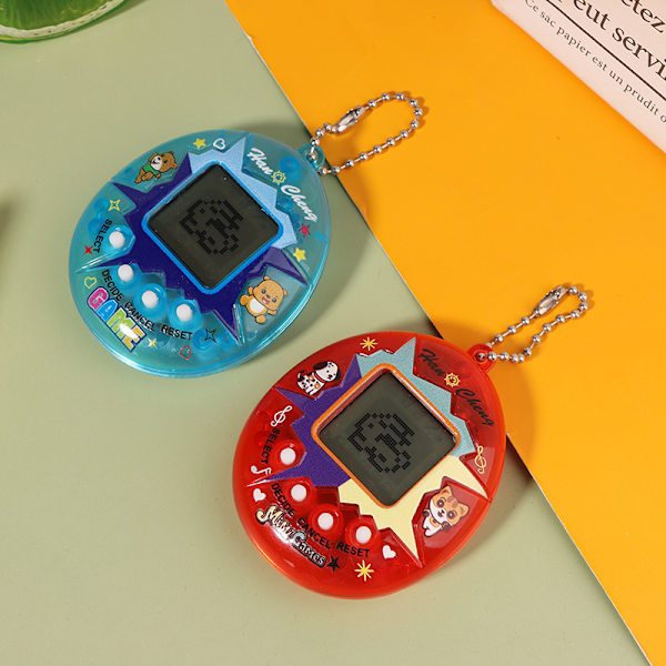 90-talet nostalgisk Tamagotchi elektroniska husdjur gåva utbildningsrolig A2