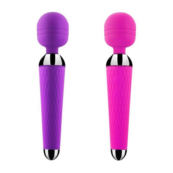 Kvinder G-punkt Vibrator Dildo Klitoris Massager Multispeed Kvinde Adu Purple