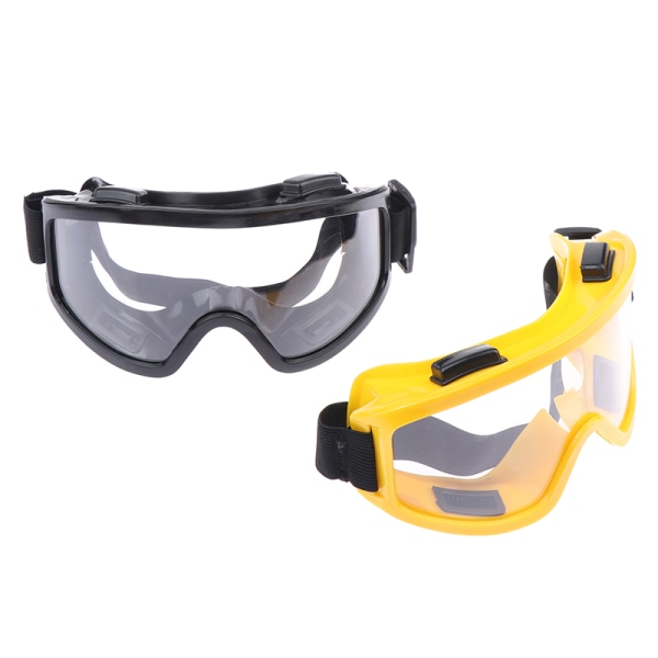 Sikkerhedsbrille Anti-sprøjt Støvtæt Arbejdslab-briller Øjenbeskyttelse A2