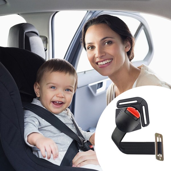1 stk Bil børnesikkerhed Sikkerhedssele Fem-punkts låsespænde Bu