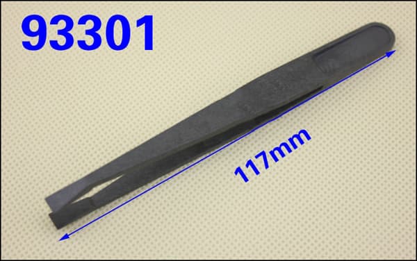 Type : Plastpincet Materiale: PPS+Fiberkompositplast 93301
