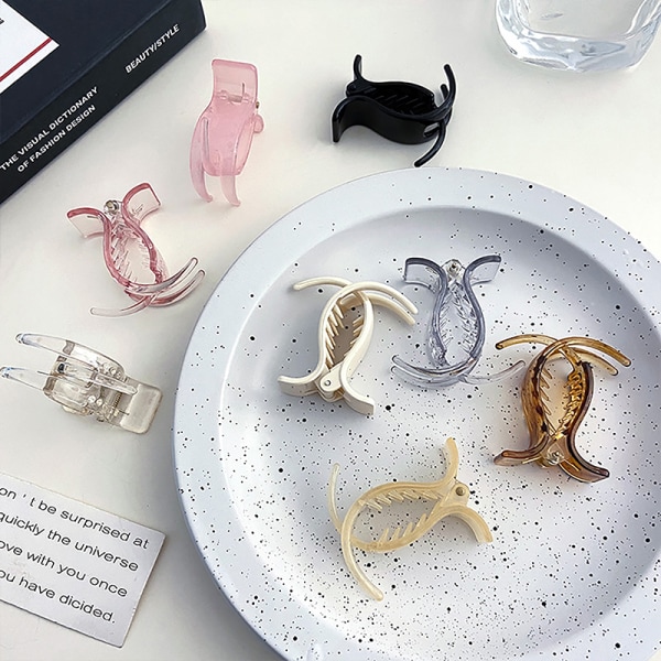 Naisten hiusklipsit Hiustarvikkeet Retro Ball Head Crab Clip e B A4