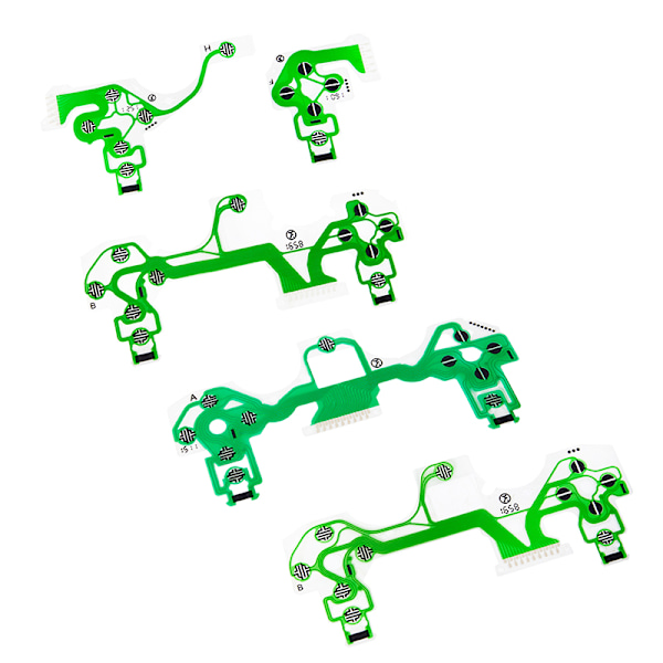 PS4 Slim Controller Conductive Film Green Film JDS 001 011 050 C