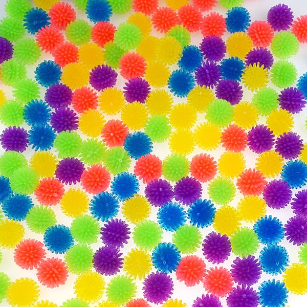 12x Cat Lelut Stretch Pehmopallo Lelupallo Värikäs Interactive S