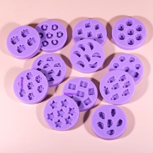 Mini silikonform Hamburger Ost Brød Ries Formet DI A22