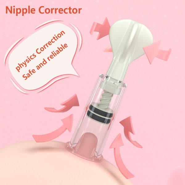 Nipple Correction Niplette Puller Pump Sucker Nipple Shield