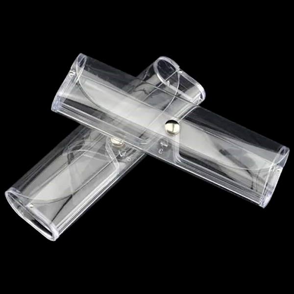 Ultralätt bärbar case Transparent liten