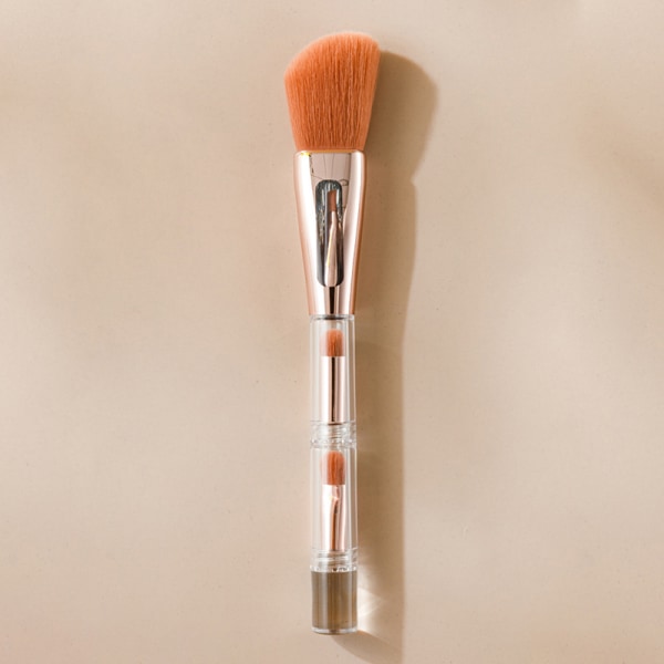 Zoerya 4-i-1 makeup børste engros multifunktionel skønhed også Orange