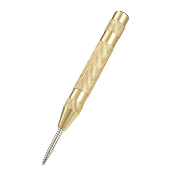 Automatisk Center Punch Center Hål Punch hinister Snickare också Gold