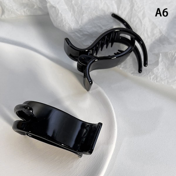 Naisten hiusklipsit Hiustarvikkeet Retro Ball Head Crab Clip e B A6