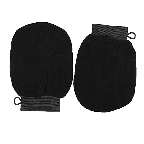 Sort marokkansk Hammam Scrub Mitt