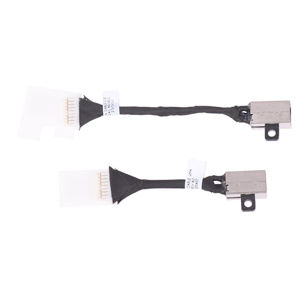 Kannettavan tietokoneen DC Power Jack -pistoke Latausportin kaapeli LATITUDE 3410 3 A