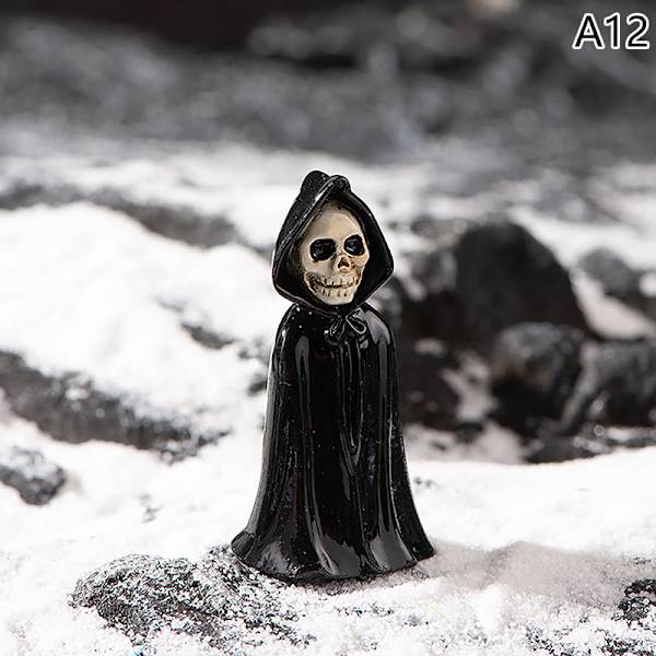 Halloween koristelu Skull Skeleton Horror Tombstone Halloween A12