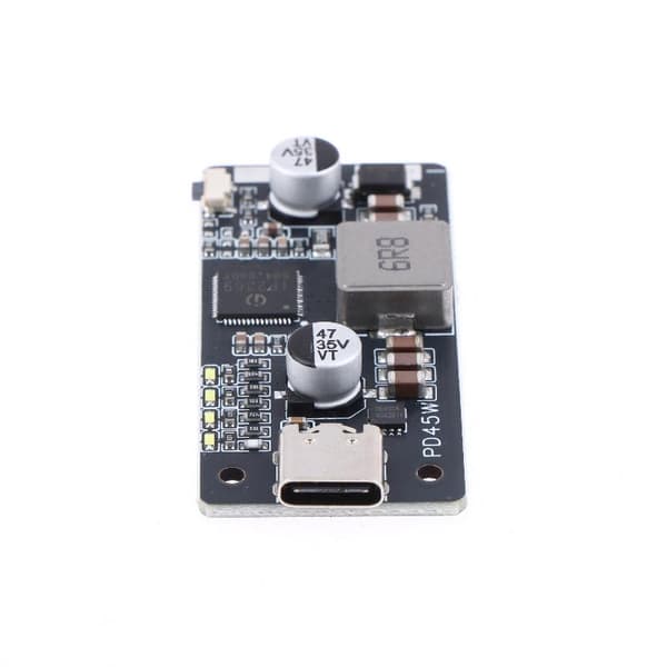 1 stk 45W 2-6S Lithium Batteri Oplader Aflader Modul PD3.1 F