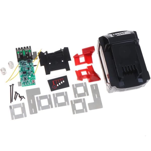 21700 Li-ion-akun muovikotelo PCB-lataussuojapiiri 1set
