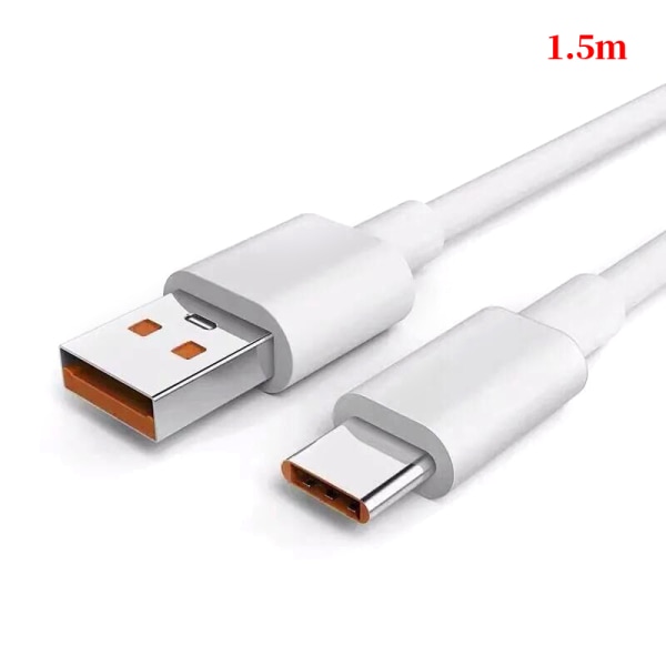 7A 100 W Type C USB -kaapeli Supernopea latauskaapeli 1.5m