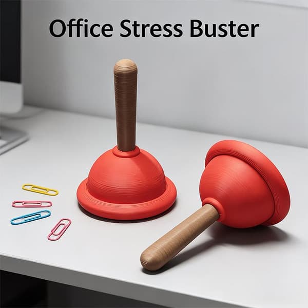 Acorn Relax Clicker Nøkkelring Fingertupp Trykkknapp Fidget A1