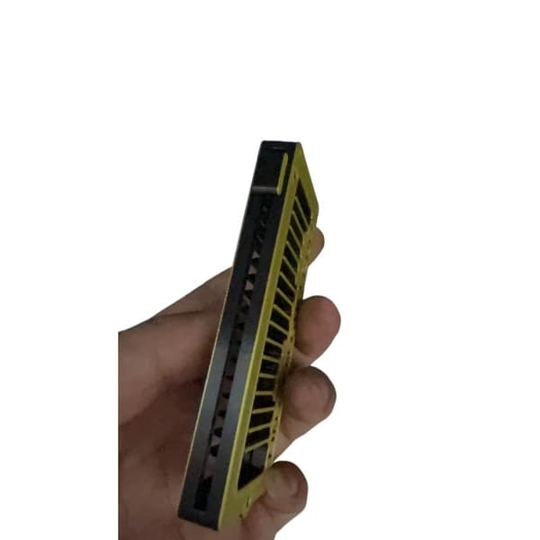 1 kpl Mini Wave Piano -avaimenperä 3D-tulostettu aistilelu A2