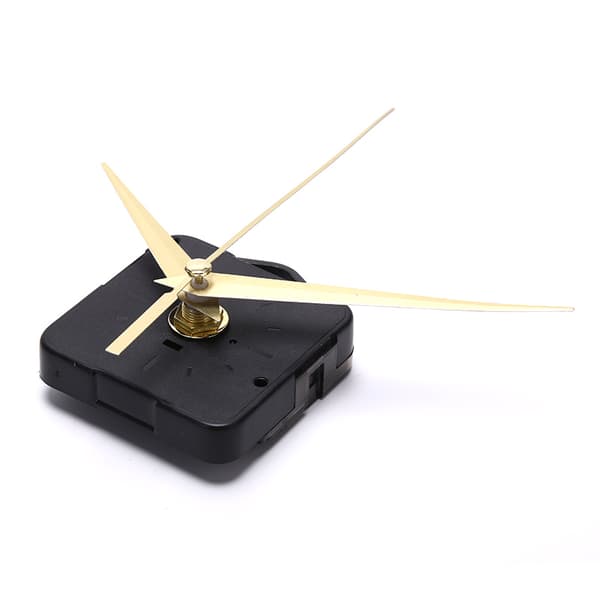 Quartz Clock Rörelse Mekanism Visar Vägg Reparation Verktygsdelar Se