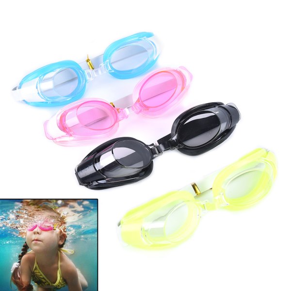 børn svømmebriller pool strand hav svømme briller børn øre sky blue ef3a |  sky blue | Fyndiq