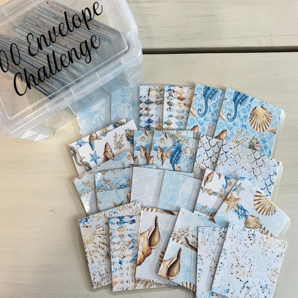 100 kirjekuoren set 3