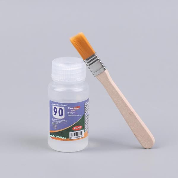 1 Set 50/100ml Klar Konform Beläggning Skyddsfärg För Kretskort 50ml