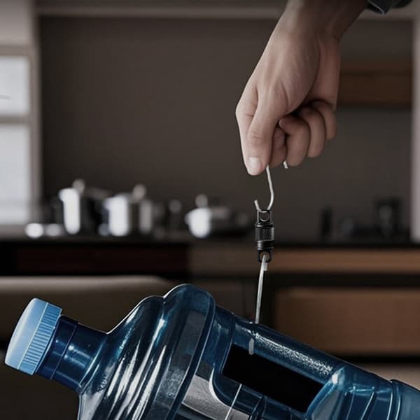 Pikavapautus avaimenperät pyörivällä soljella irrotettava avaimenperä Blue