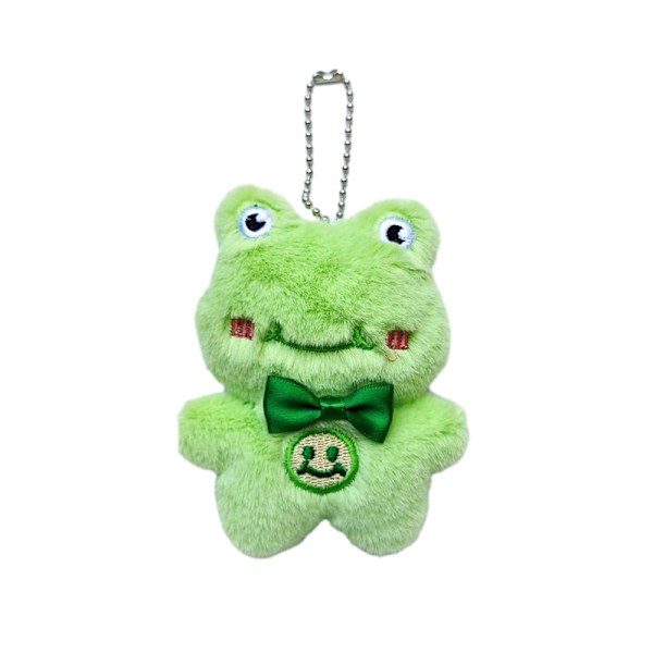 Eläin pehmolelu karhu Sammakko Panda Riipus Nukke Avaimenperä Laukku Avain Frog