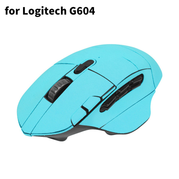 För G604 Mouse Grip Tape Anti-halk klistermärken Mustillbehör A4-Semi-wrapped