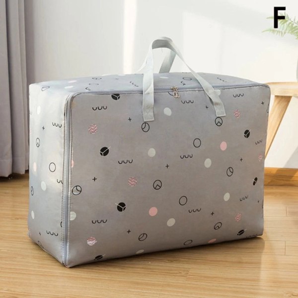 Oxford Cloth Quilt Oppbevaringspose Stor kapasitet reisepakke Til F