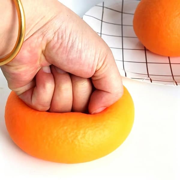 Realistisk Oransje Leketøy