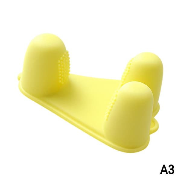 Silikonsnacks fingeröverdrag oljesäkra och smutsavvisande klämmor nej A2