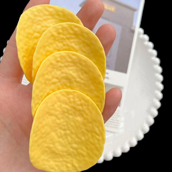 Creative Novelty Potato Chip -hiusklipsit ja opiskelija-hiusneula Funny
