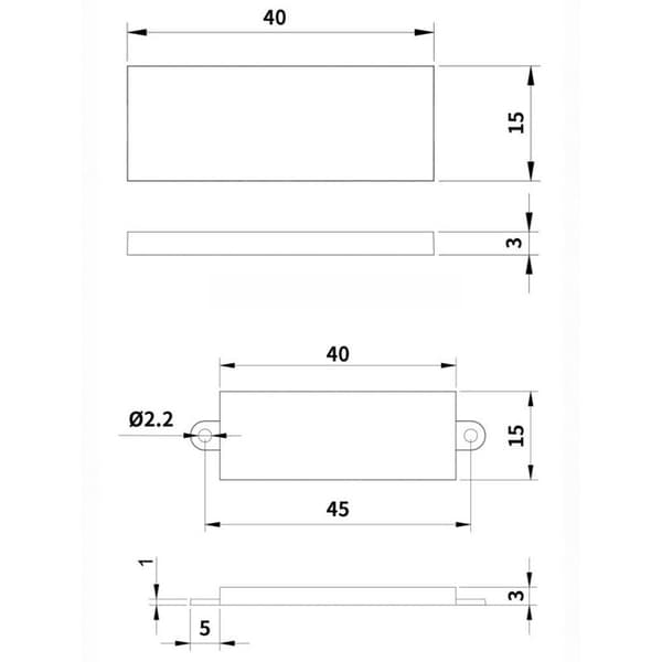 1 stk 3S-14S DC7-55V Universal Batteriladeindikator for Syre/Litium A5