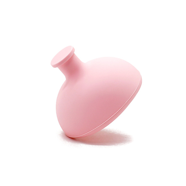 Husholdnings Sputum Suge Back Børns Silikone Sputum Cup Ba Pink