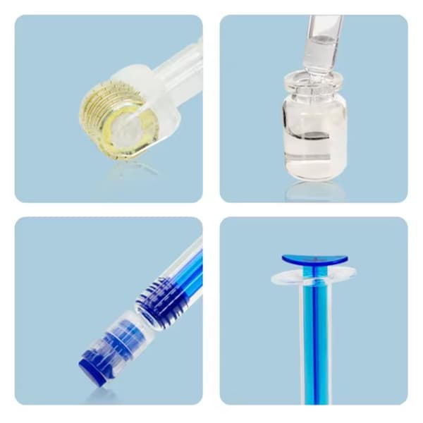 Mikrorullstämpel Mikro 0,25 mm för applicering av serum för hårbotten