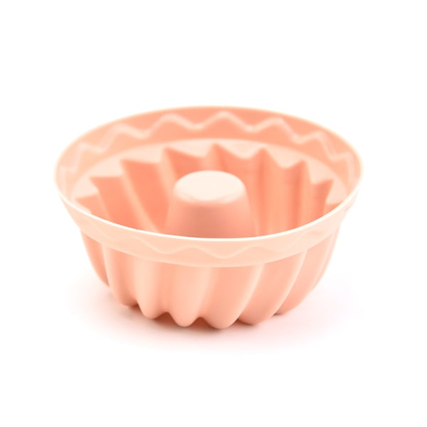 12stk Muffin Cup Kake Liner Form DIY Cupcake Cup Silikon Muffi Pink