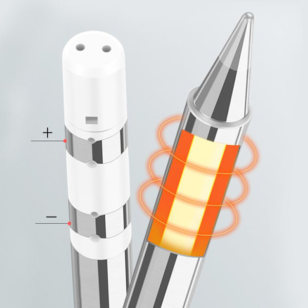 T12 Elektriske loddeboltspisser T12-K B2 BC2 ILS JL02 D24 KF F D24