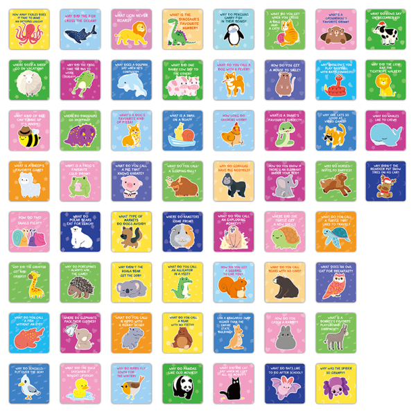 60 st Stycken Lunchbox Notes For Kids e Lunchbox Notes For Kin
