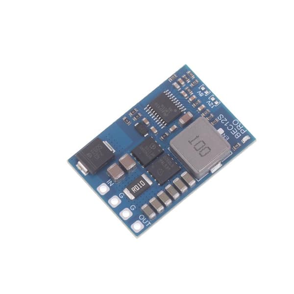 BEC12S-PRO 9-55V TIL 5V/8V/12V-5A Spændingsregulator BEC Strøm Mo