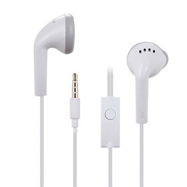 Til C550 S5830 S7562 EHS61 øretelefon 3,5 mm headset med ledning i øret Black