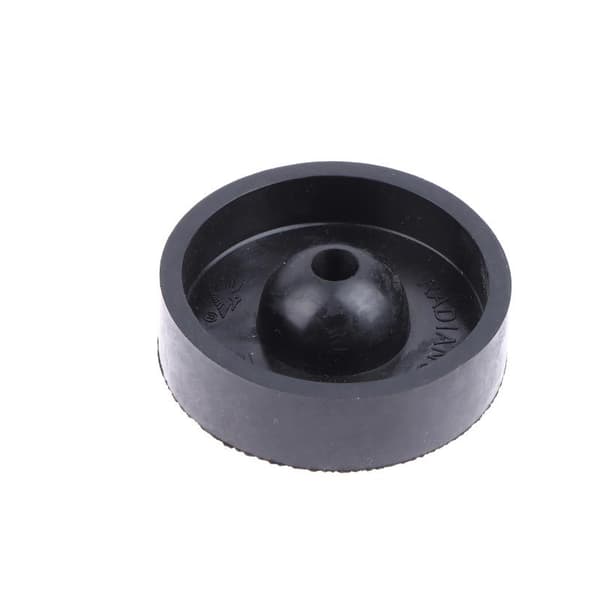 1 STK Gummisprøytebase for vakuumkolbe DIY voksstøpeverktøy Je 4 Inch