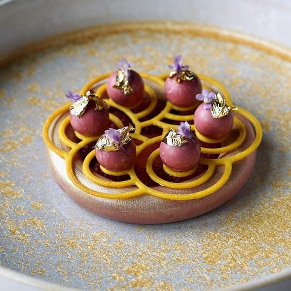 Blomsterblad Blonde Fondantform Silikonepude Til DIY Kage Chokolade LFM99