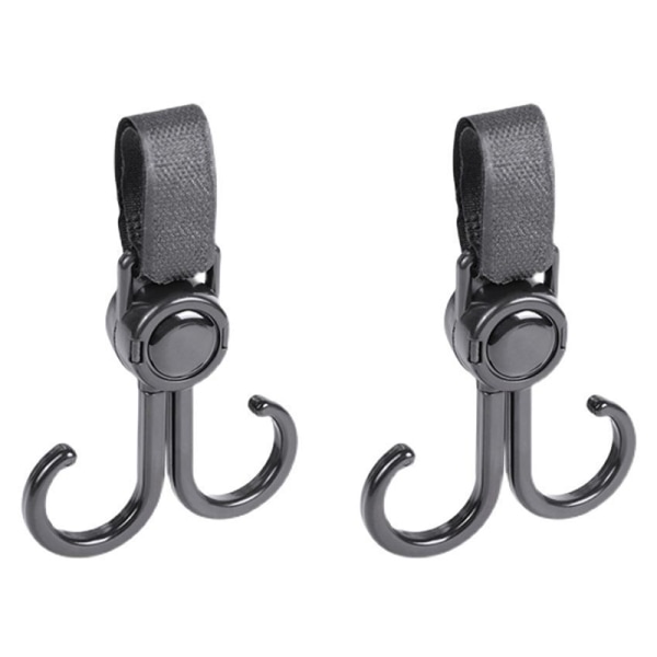 1/2 kpl Baby Double Hooks Monitoimikoukku pyöräilyyn A2